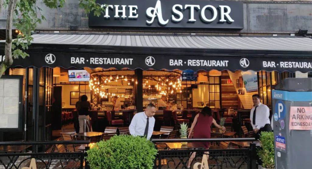 this image shown in Astor resturant 