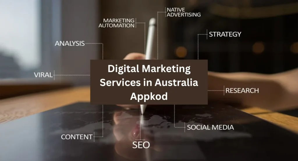 this image shown in Top Digital Marketing Services in Australia Appkod