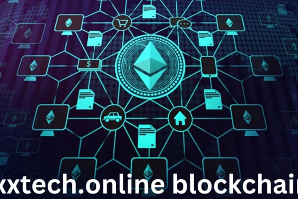 this image shown in xxtech.online blockchain to Innovative Approach solution