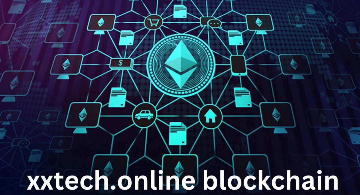 this image shown in xxtech.online blockchain to Innovative Approach solution