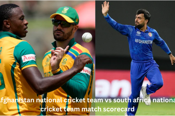 Afghanistan national cricket team vs south africa national cricket team match scorecard