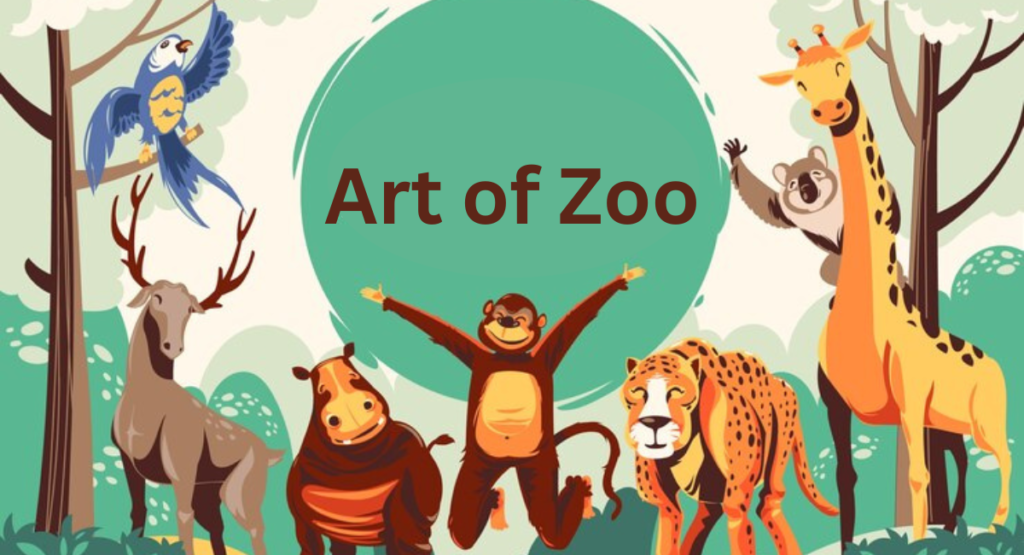 this image shown in Art of Zoo