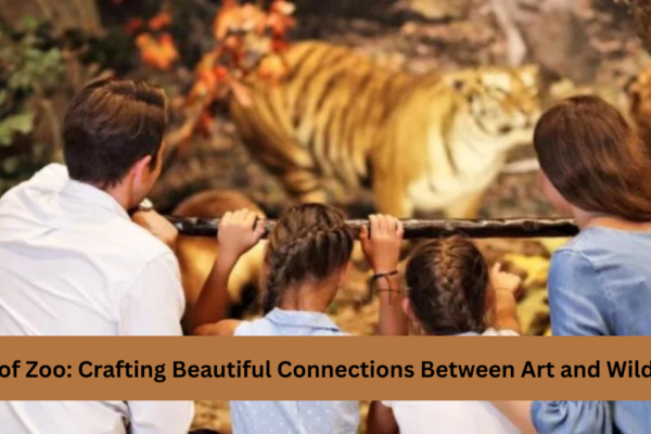 this image shown in Art of Zoo: Crafting Beautiful Connections Between Art and Wildlife