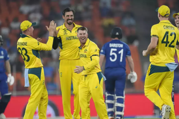 Australian men’s cricket team vs England cricket Team match scorecard