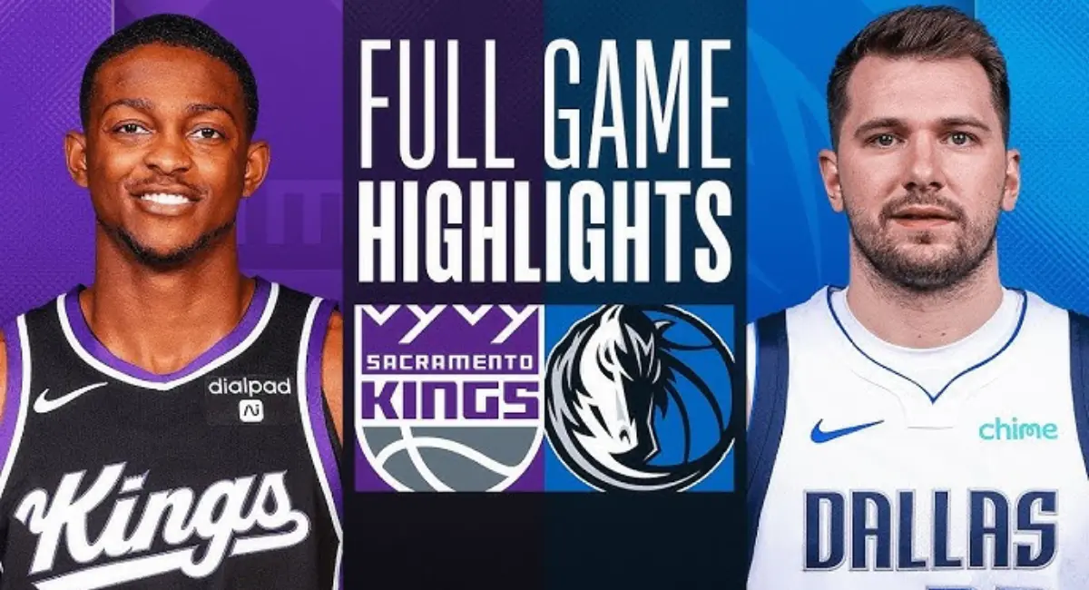 this image shown in Sacramento Kings vs Dallas Mavericks Match player