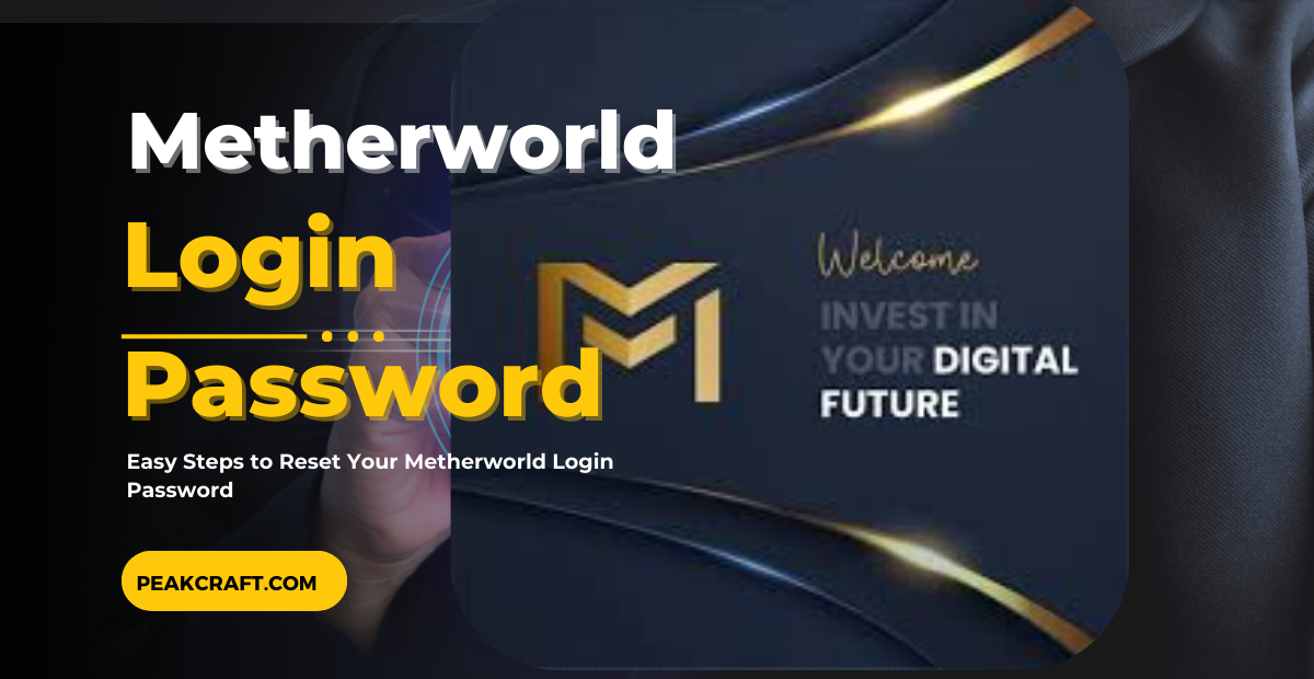 Metherworld Login