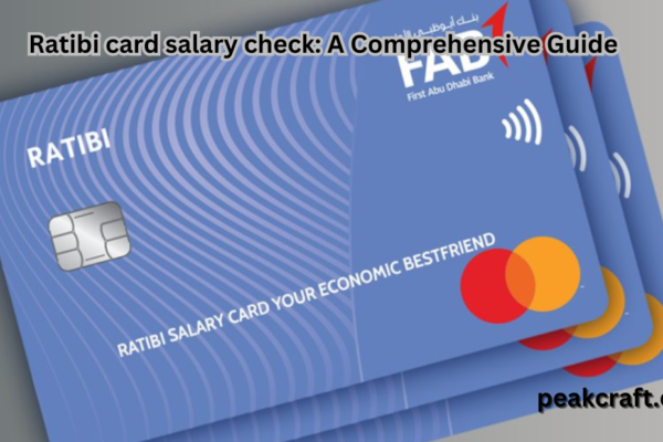 Ratibi card salary check