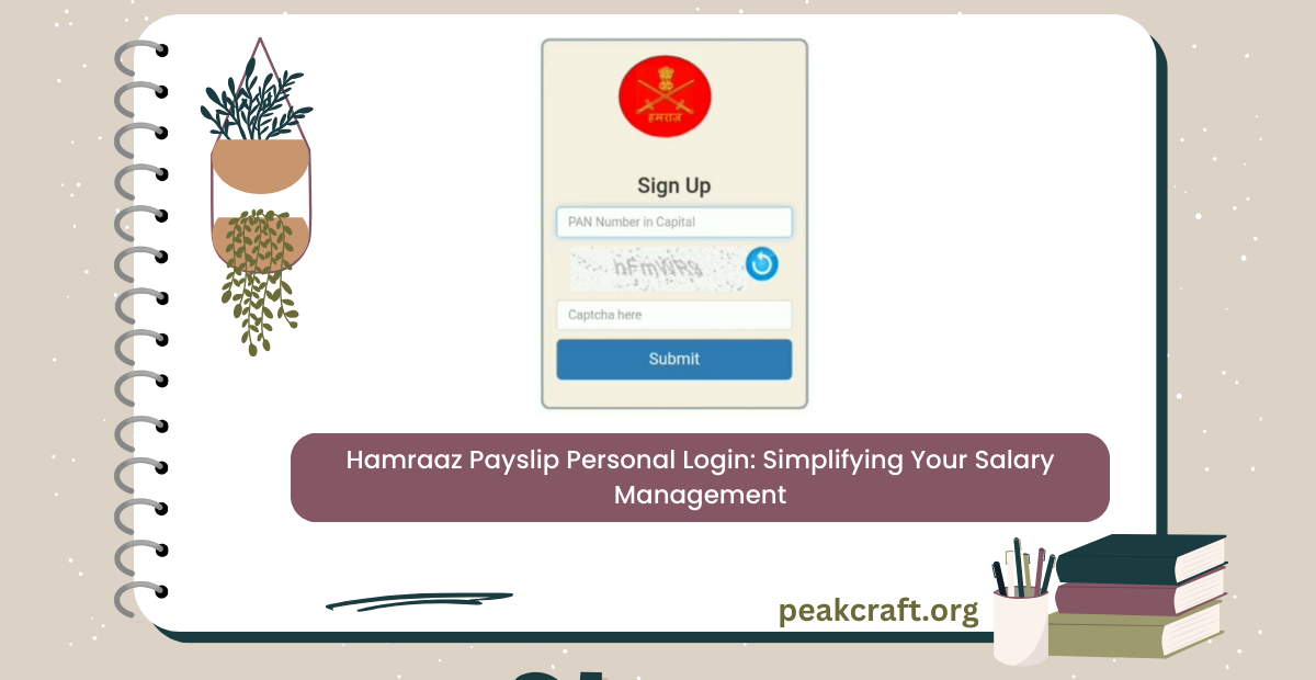 Hamraaz Payslip Personal Login